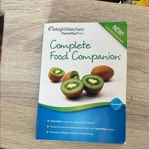 Weight Watchers PointsPlus 2012 Complete Food Companion